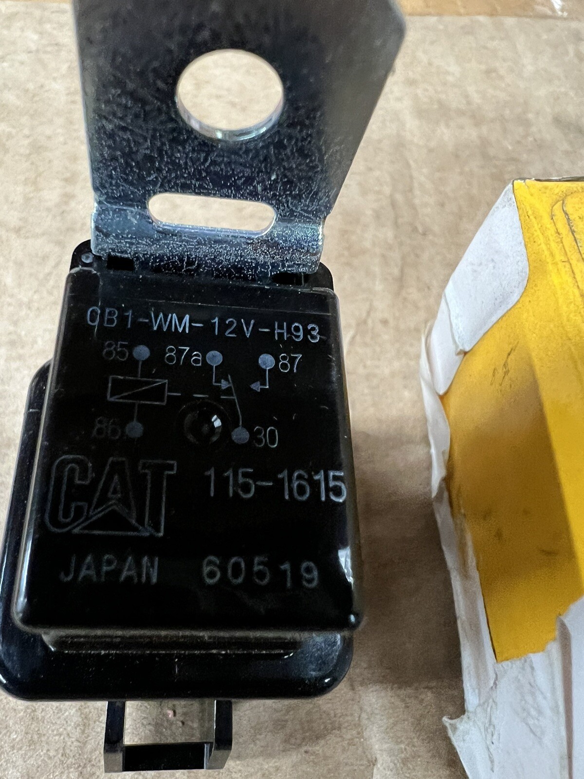 CAT 12 Volt relay 1151615. eBay