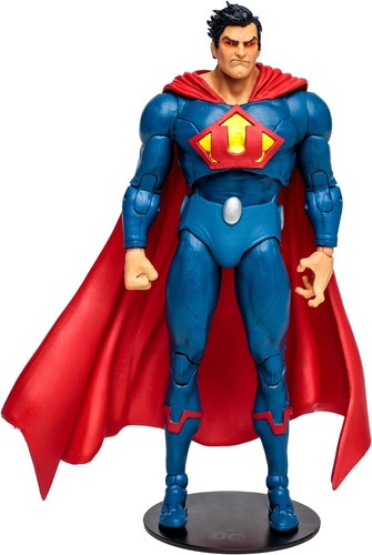 McFarlane DC Multiverse Superman vs Superman of Earth-3 Set with Atomica - Picture 8 of 10