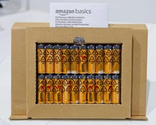 Amazon Basics 20 Pack AA High-Performance Alkaline Batteries 10-year Shelf Life✅