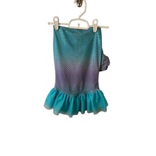 Disney mermaid style swim skirt size 4