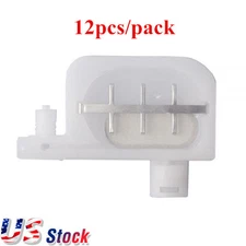 12pcs Epson DX4 Head Small Damper with Big Filter for DX3 / DX4 / DX5 Head-US