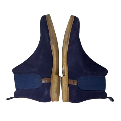 Ted Baker London Mardin Suede Chelsea Boots Navy 10 | eBay display picture 2