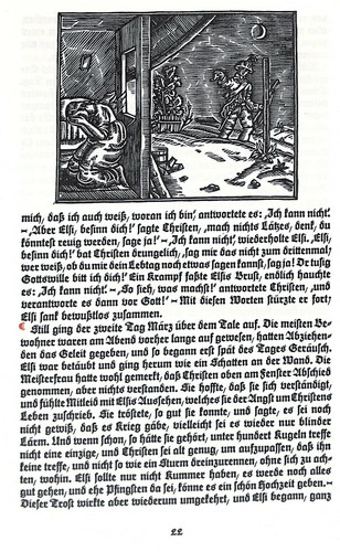 Jeremias Gotthelf: Elsi die seltsame Magd, illustrierte Ausgabe 1921 nummeriert - Picture 2 of 2