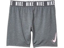 Nike 265589 Kids Girls Dry Shorts Trophy GFX Size Xsmall