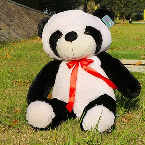 huge stuffed panda