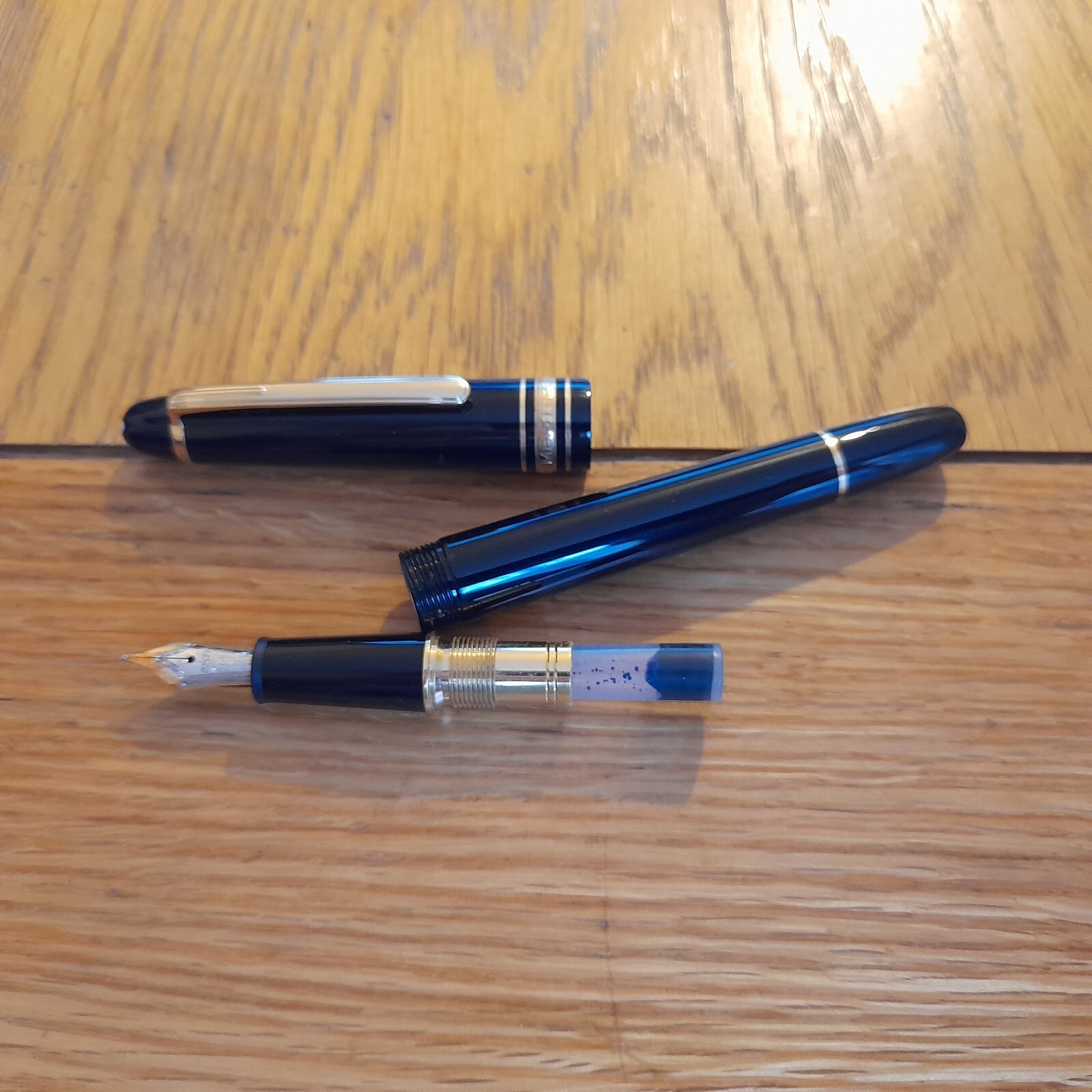 mont blanc fountain pen eBay