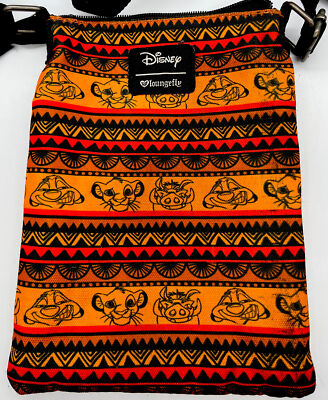 Disney LoungeFly The Lion King CrossBody Travel Purse