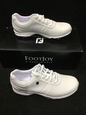 Image of New FootJoy U.K. 7 Medium emBODY Women golf shoes - White