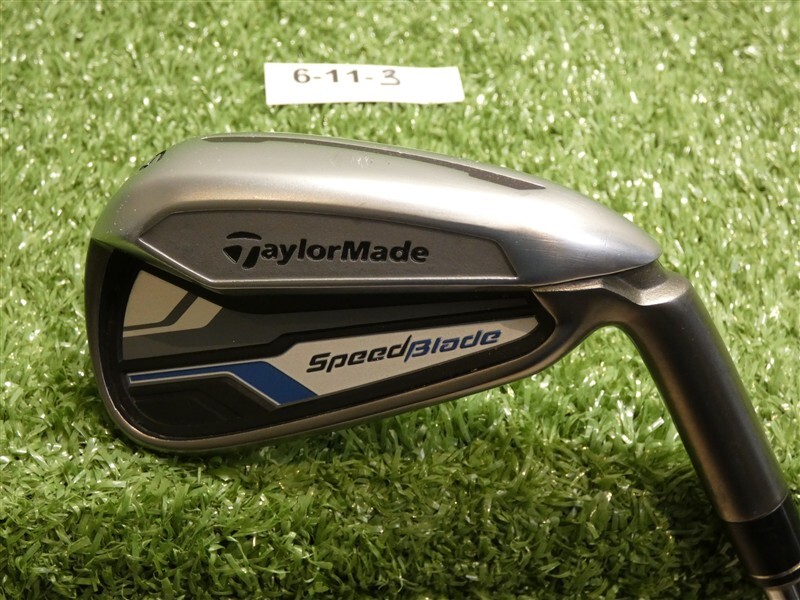 TaylorMade SpeedBlade アイアンセット 6本 TaylorMade SpeedBlade 6 Iron TMTK 85g Regular Steel | eBay