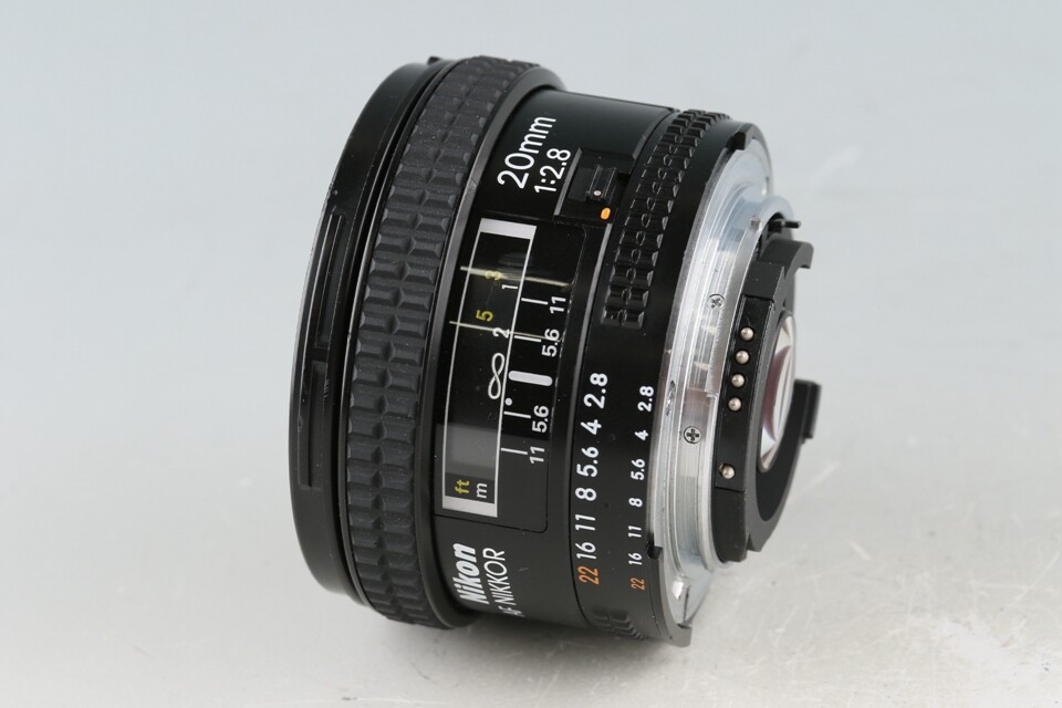Nikon AF Nikkor 20mm F/2.8 Lens #49795 A3 | eBay Nikon AF Nikkor 20mm F/2.8 Lens #49795 A3 | eBay