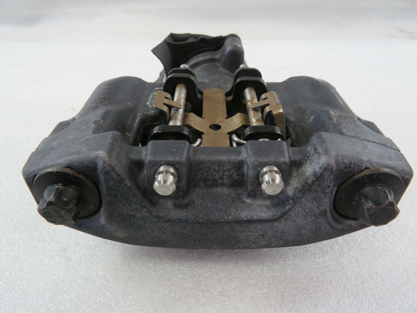 McLaren 600LT, LH, Left, Rear E-Brake Caliper, Used, Dmg