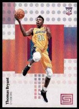 2017-18 Panini Status Thomas Bryant RC #105 Basketball DNA GAMES