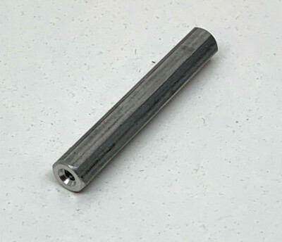 (20-Pack) RAF 2123.440.A 1/4'' Hex Female Standoff 1-11/16'' Length 4-40 Aluminum
