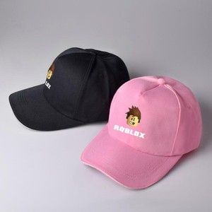 Game Roblox Cartoon Baseball Hat Boys Girls Hip Hop Snapback Cap Trucker Ebay