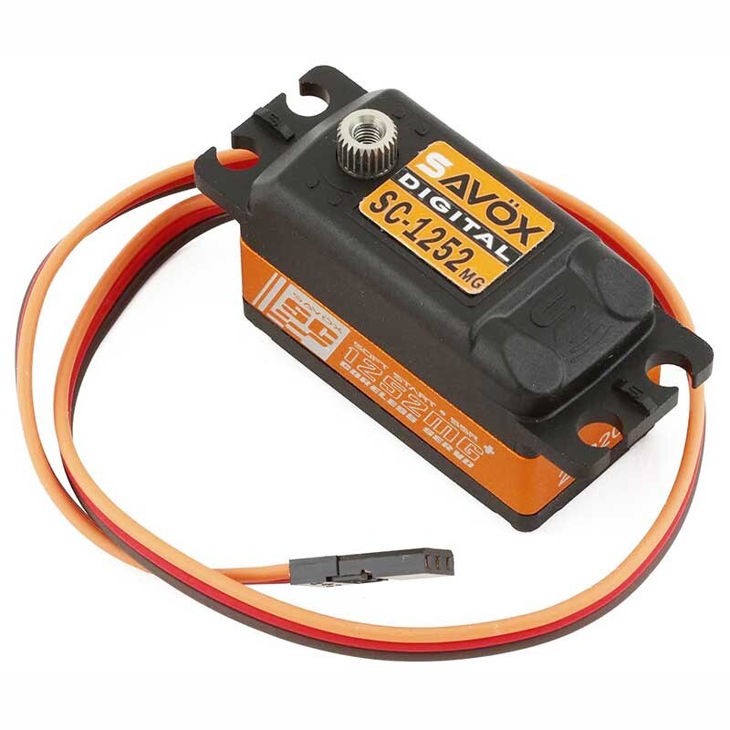 SAVOX　1252MG-PLUS Savox SC-1252MGP Low Profile 