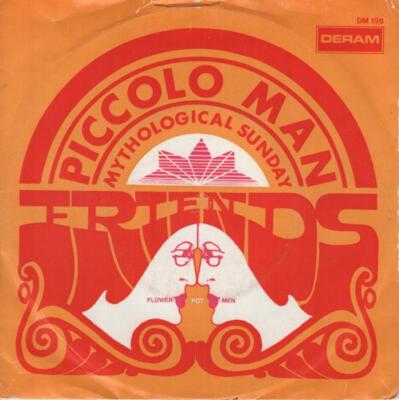 FRIENDS/FLOWER POT MEN Piccolo Man 1968 HOLLAND or. single
