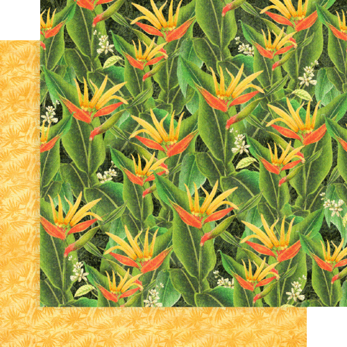 GRAFIK 45 "LOST IN PARADISE" 8 (12X12 PAPIERE TROPICAL RETIRED SCRAPJACK'S PLACE - Bild 9 von 9