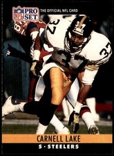 Carnell Lake #269 1990 Pro Set