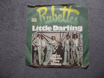 Rubettes   Little Darling /  Miss Goodie two shoes      Single Schallplatte