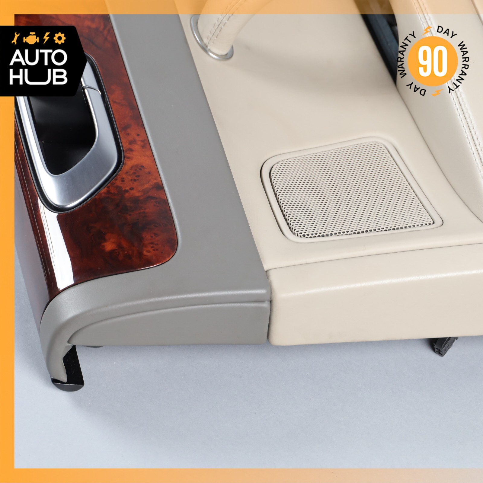 Bentley Continental Flying Spur Rear Right Side Interior Door Panel OEM 80k