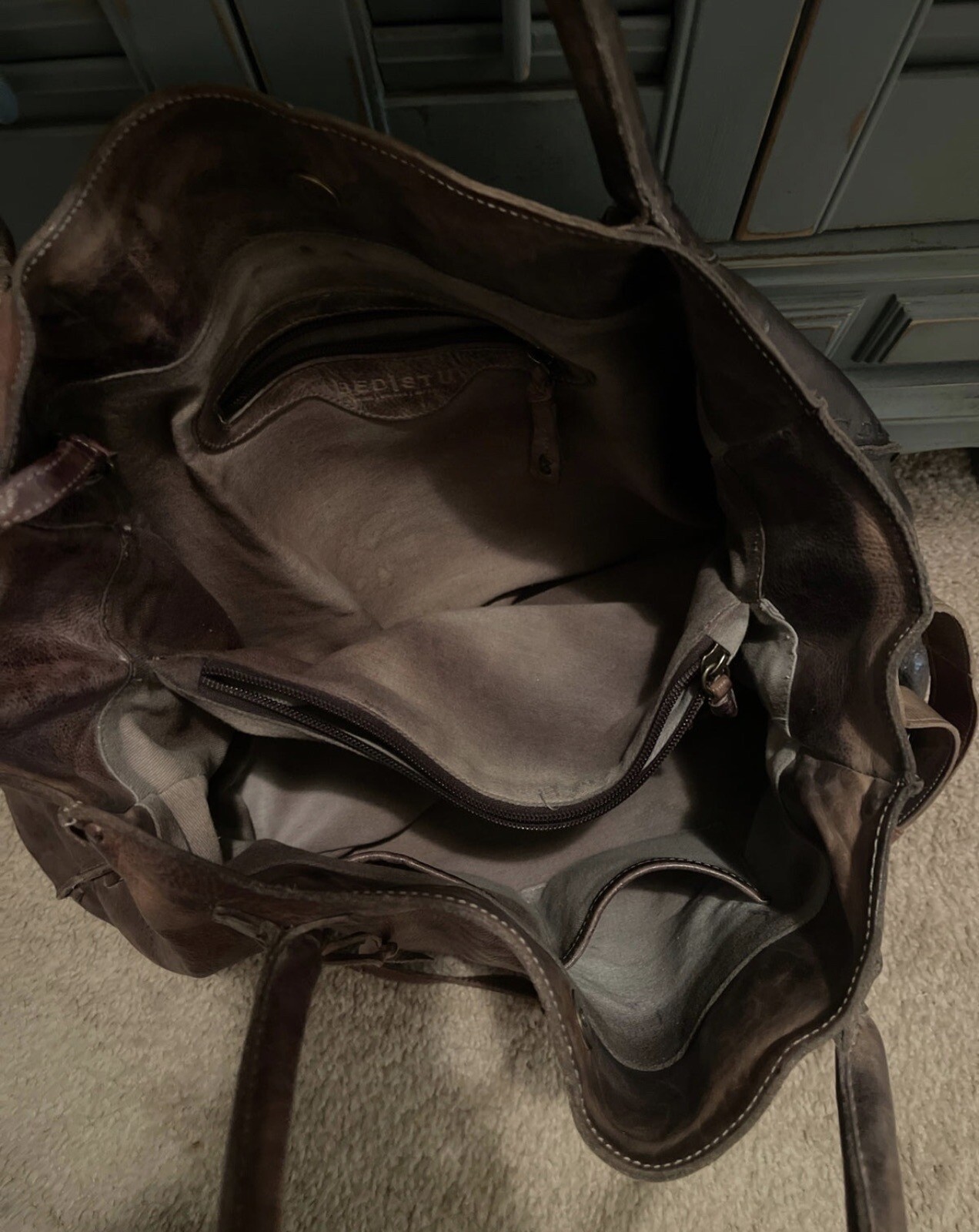 NEW Bed Stu Rockaway tote satchel purse leather 349 handbag Starry