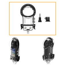 For Insta360 X3 Panoramic Camera Invisible Dive Case Waterproof Case Accessories