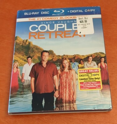 Couples Retreat Blu-ray Vince Vaughn  Jon Favreau  Jean Reno  Faizon love