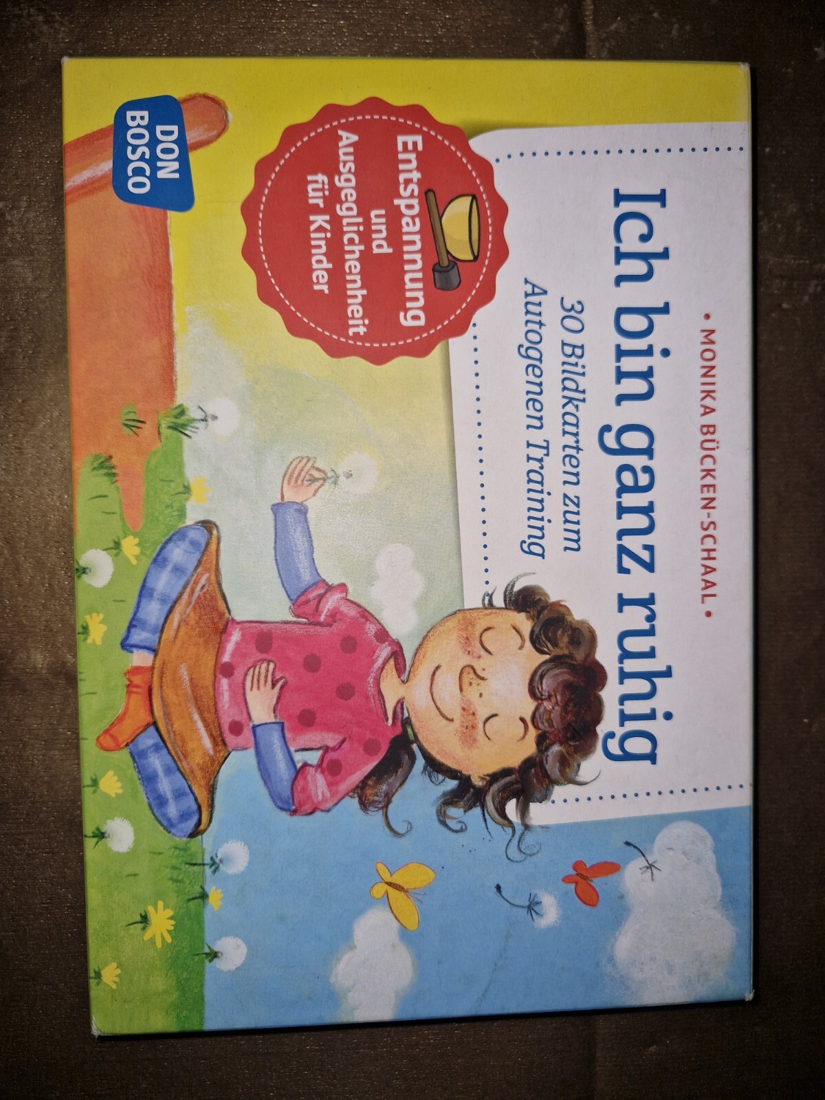 Ich Bin Ganz Ruhig. 30 Bildkarten zum Autogenen Training mit Kindern. von Monika