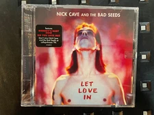 Nick Cave/Bad Seeds - Let Love In (CD) 1994,Elektra Factory Sealed/New