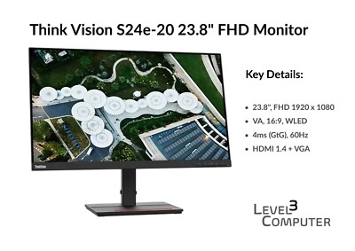 Think Vision Monitor S24e-20 FHD