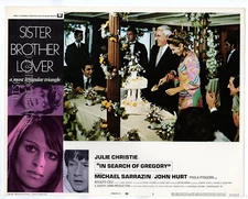 JULIE CHRISTIE MICHAEL SARRAZIN JOHN HURT  11X14 LOBBY CARD LC6816