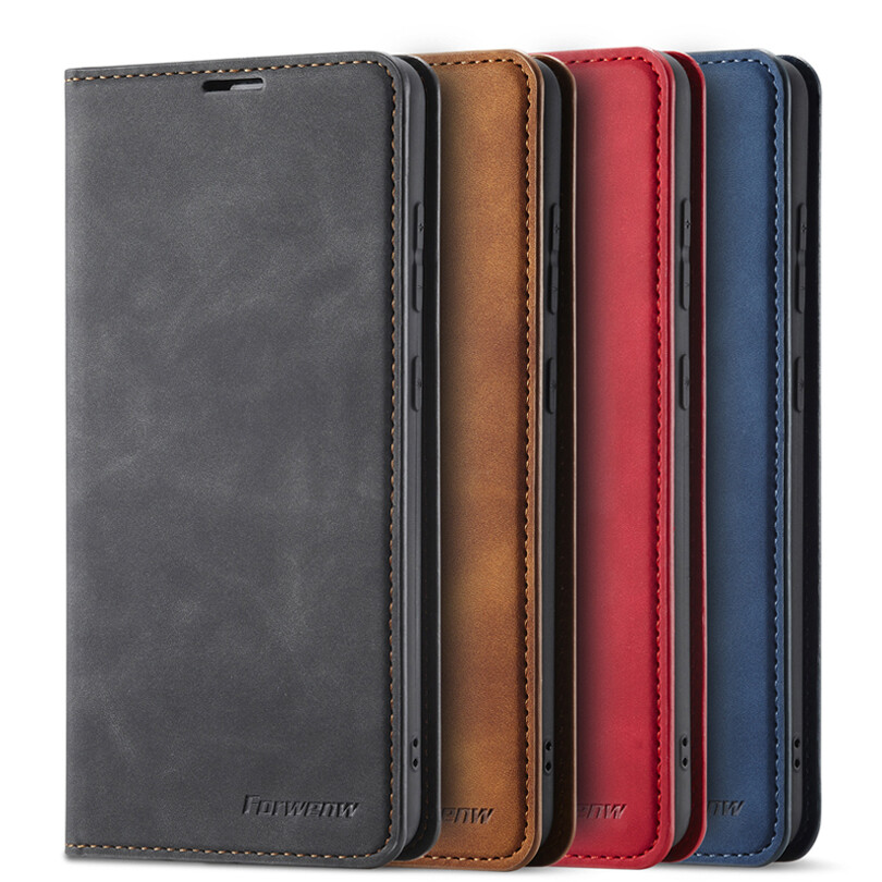 Image 11 - For Samsung A13 A33 A53 A73 Magnetic Leather Wallet Case Card Slim Flip Cover