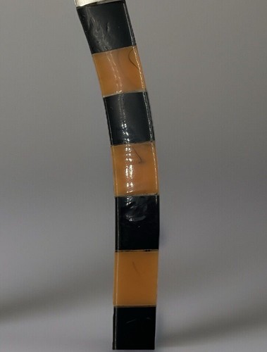 Pier 1 Imports Nickel Plated Salad Servers With Curvy Handles In Black/Orange - 第 9/9 張圖片