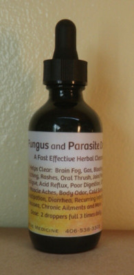 Fungus & Parasite Detox~ Strong Effective & FAST Cleanse:  Bugs, Worms & Nasties