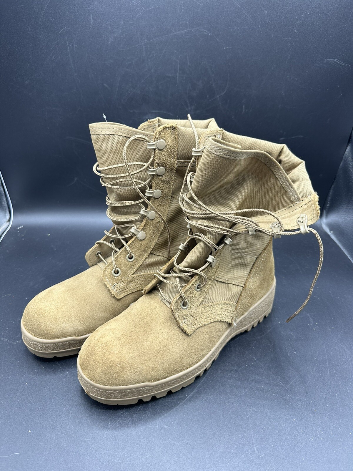 McRae Hot Weather Military Combat Boots Size 5.5 W - Gem