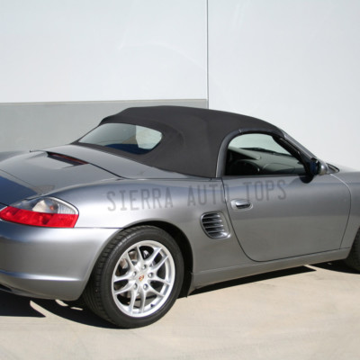 Porsche Boxster Convertible Top 03-04 in Space Gray German A5