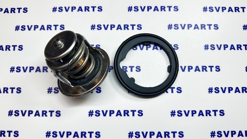 Genuine Honda OEM Engine Thermostat w/ Gasket 19301-RNA-315 - Picture 4 of 4
