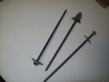 3 Schrauben Waschmaschine Miele Trommel-Achse 900 er  Waschtrommel Achse 