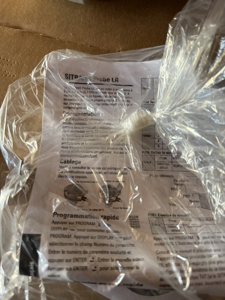 Siemens radar level transmitter - Image 3 of 3