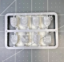 Warhammer IMPERIAL SHIELD Sprue KNIGHTLY ORDER Empire GW 2000 Old World OOP BD25