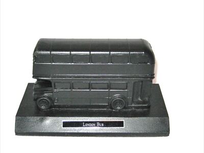 London Bus made with British Coal by Unity Gifts