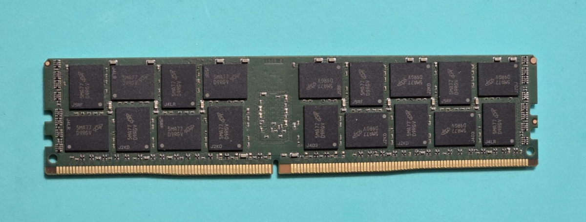 MICRON 16GB 2Rx4 PC4-2133P-RB0-10 MTA36ASF2G72PZ-2G1A2K DDR4