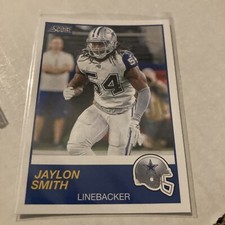 2019 Score Football #170 Jaylon Smith Cowboys