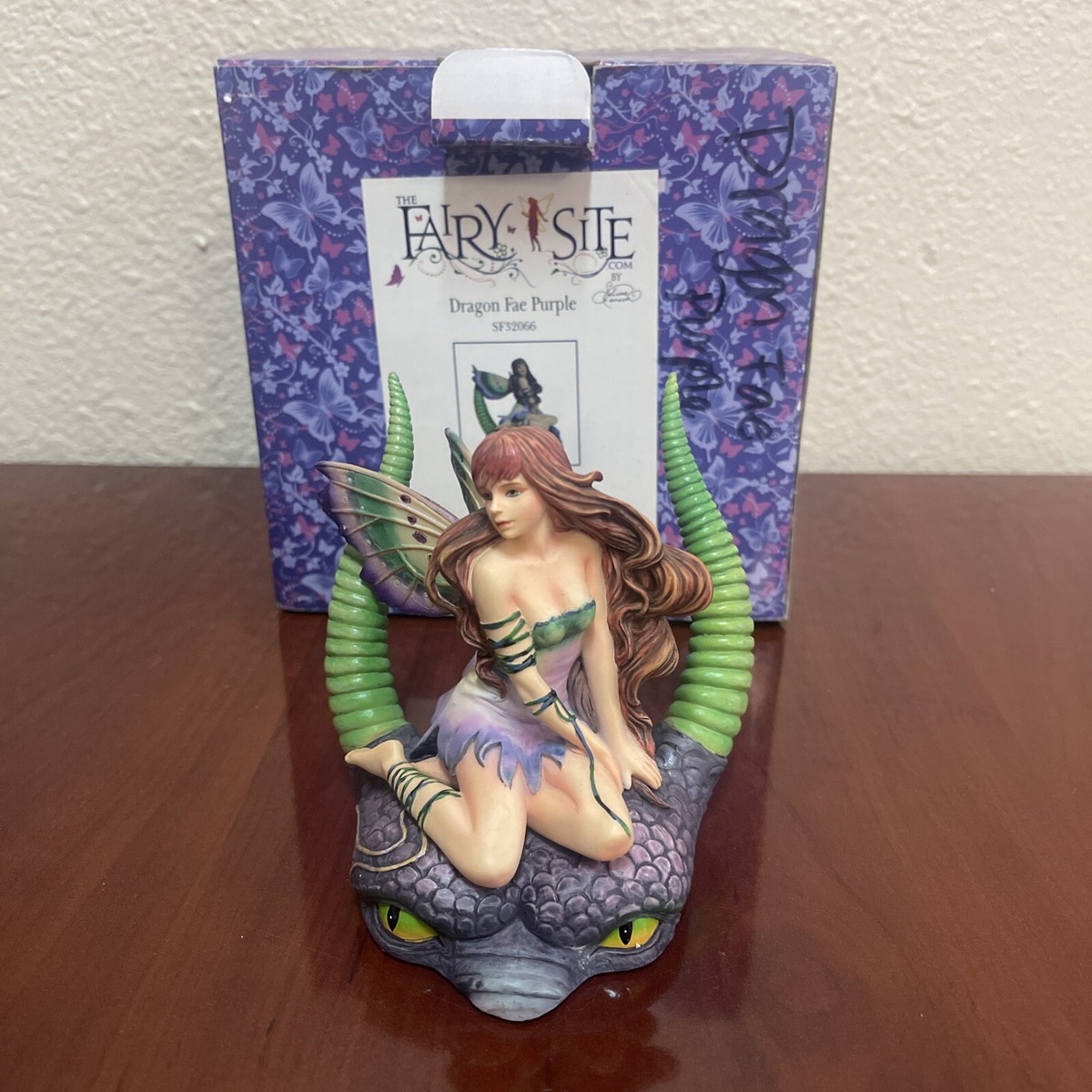 The Fairy Site Dragon Fae Purple SF32066 Handcrafted Artist By 