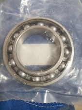 SKF 6009 DEEP GROOVE BALL BEARING, OPEN TYPE, NO SEALS 45x75x16 mm
