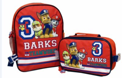 Paw Patrol Zaino Bimbo Materna Il Piccolo Ranger Gazzetta Zaino