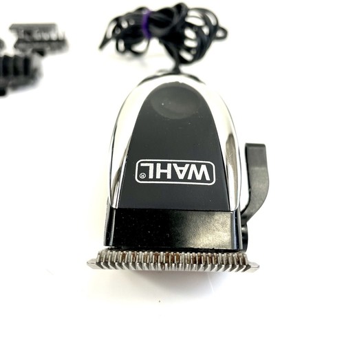 Wahl Haarschneider Modell CMA mit Aufsätzen Schere Zubehör Etui - Bild 10 von 13