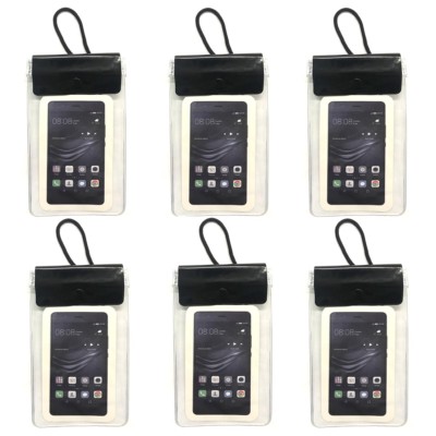 6x Smartphone Brustbeutel Handytasche Umhängebeutel Smartphone