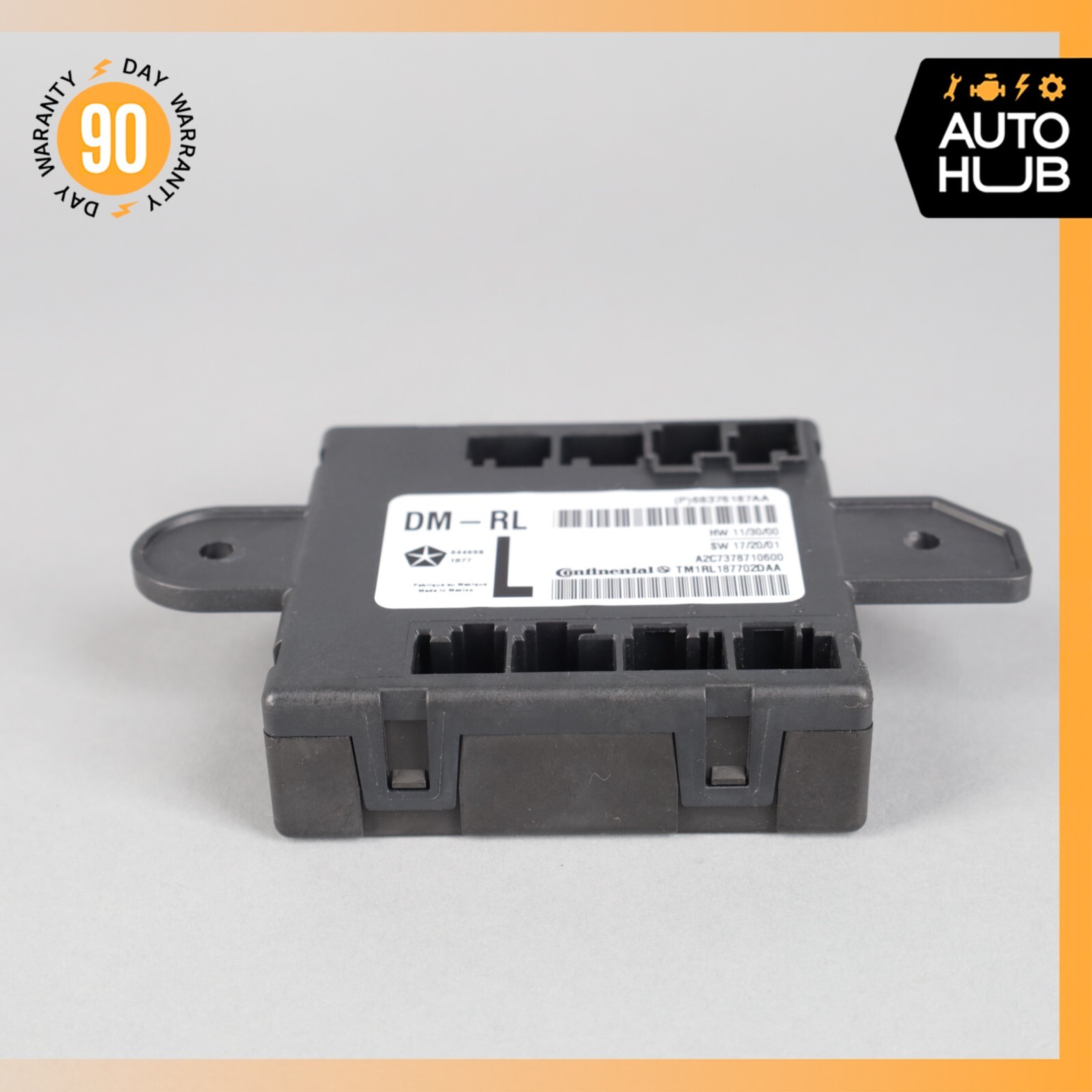 17-20 Maserati Levante M161 Rear Left Driver Side Door Control Module OEM 73k