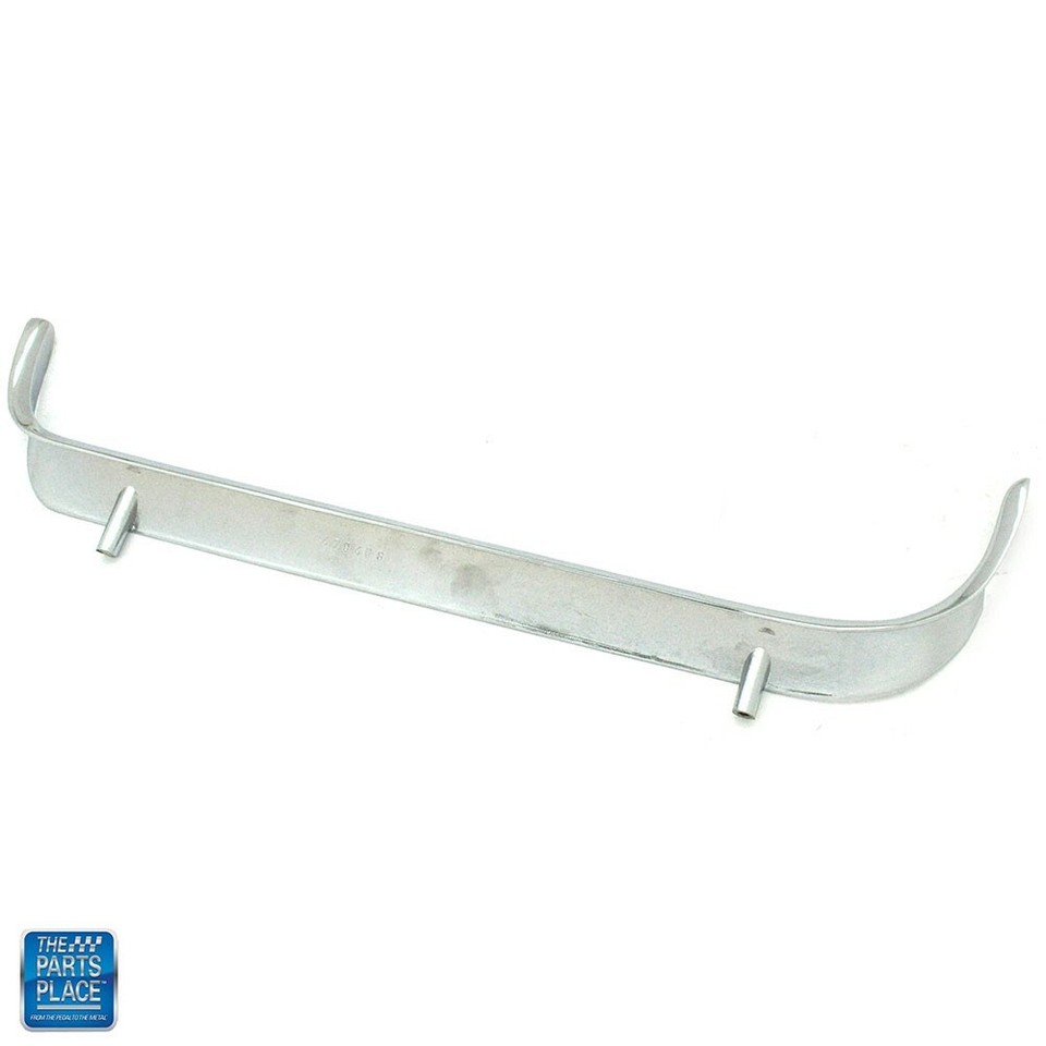 Front Lower Valance Trim Molding – Left Side – Fits 1970 GTO & LeMans – Silver (XP4277G)
